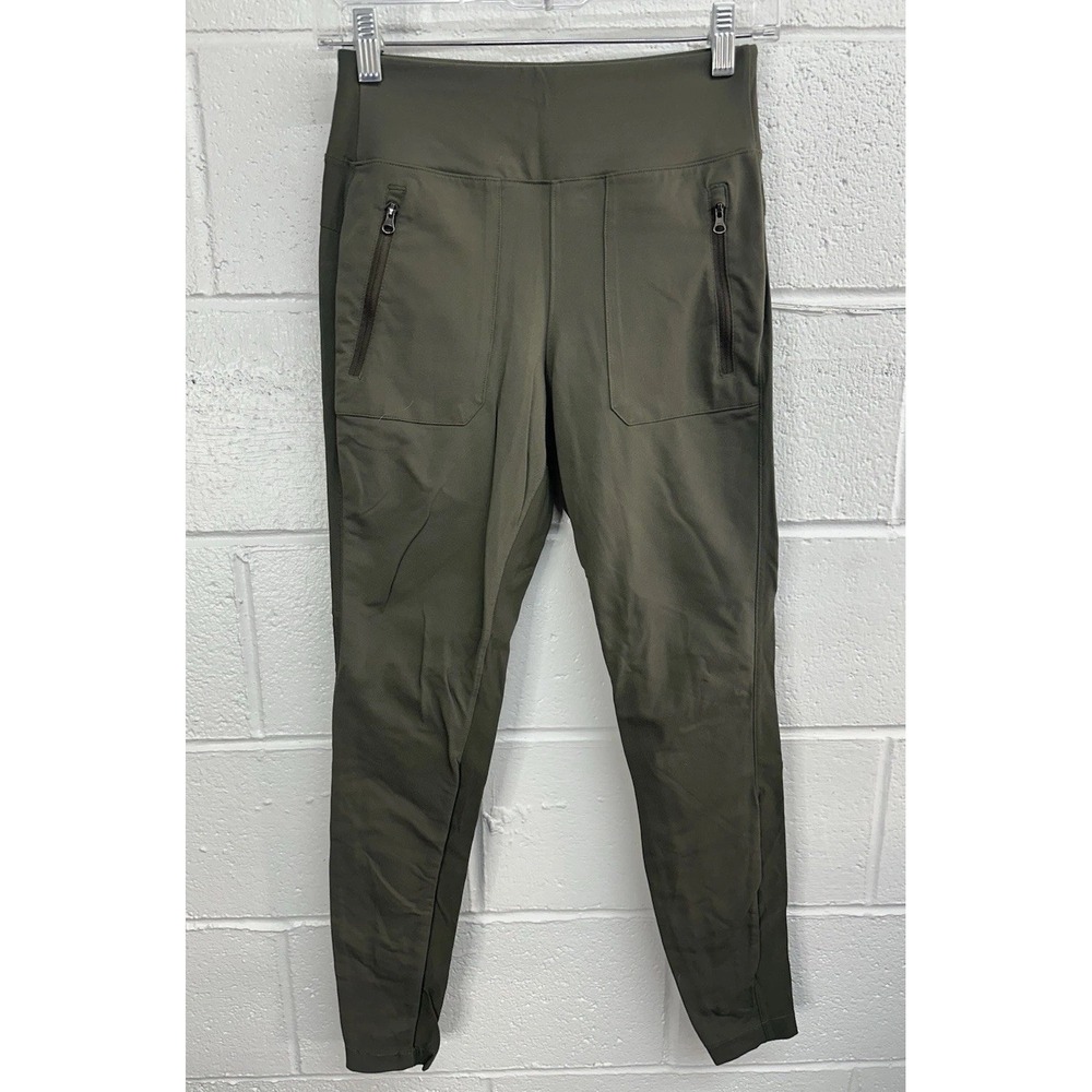 The North Face Women's Paramount Hybrid‎ High-Rise Tights Olive Green / Small